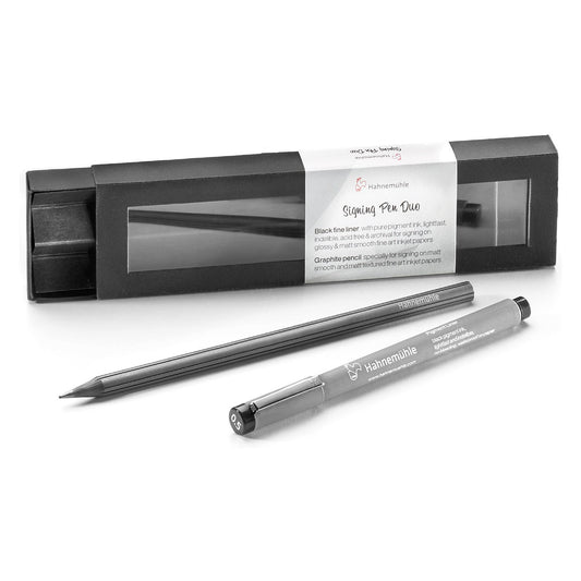 KIT ASSINATURA HAHNEMUHLE SIGNING PEN DUO