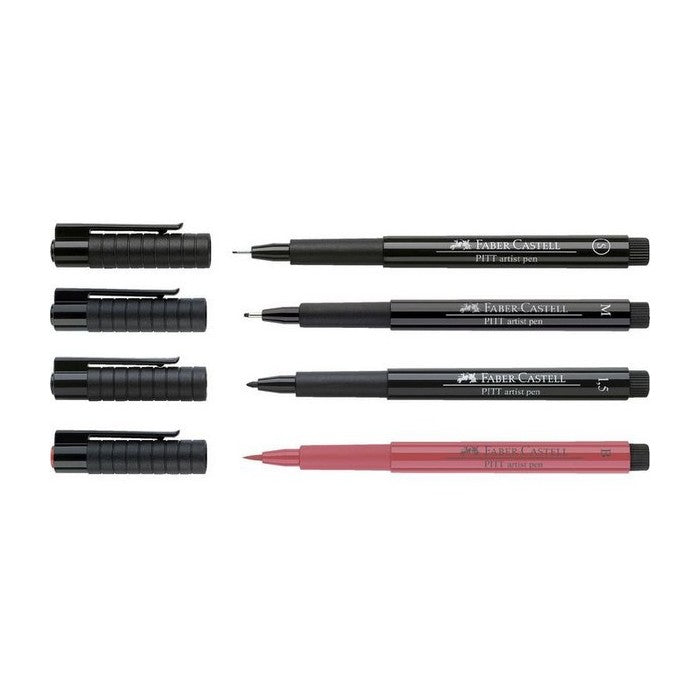 CANETA FABER CASTELL PITT 04 HAND LETTERING LOVE 267115