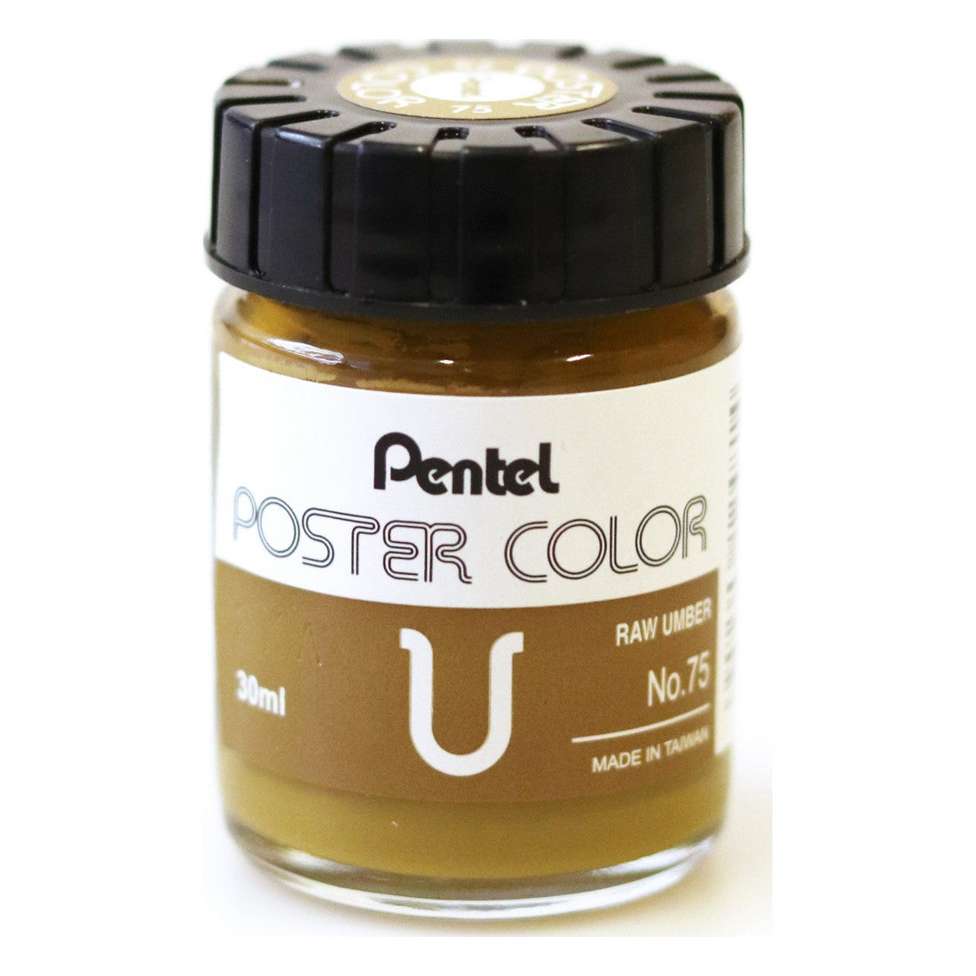 GOUACHE PENTEL POSTER COLOR 30ML 75 RAW UMBER
