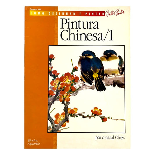 REVISTA 069 "PINTURA CHINESA" WALTER FOSTER