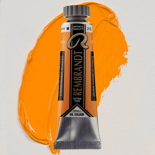 OLEO TALENS REMBRANDT 015ml 210 CADMIUM YELLOW DEEP  S4