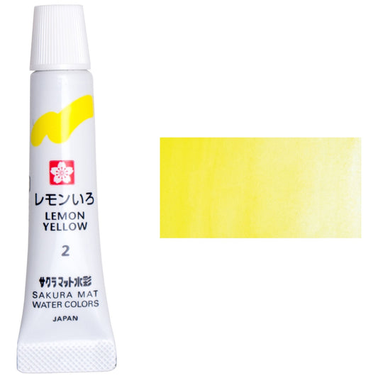 AQUARELA SAKURA MAT 5ML 02 LIMAO