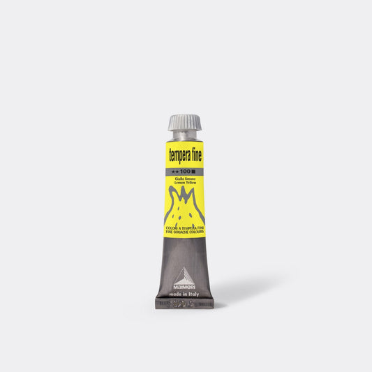 GOUACHE TEMPERA FINE MAIMERI 20ML 100 LEMON YELLOW