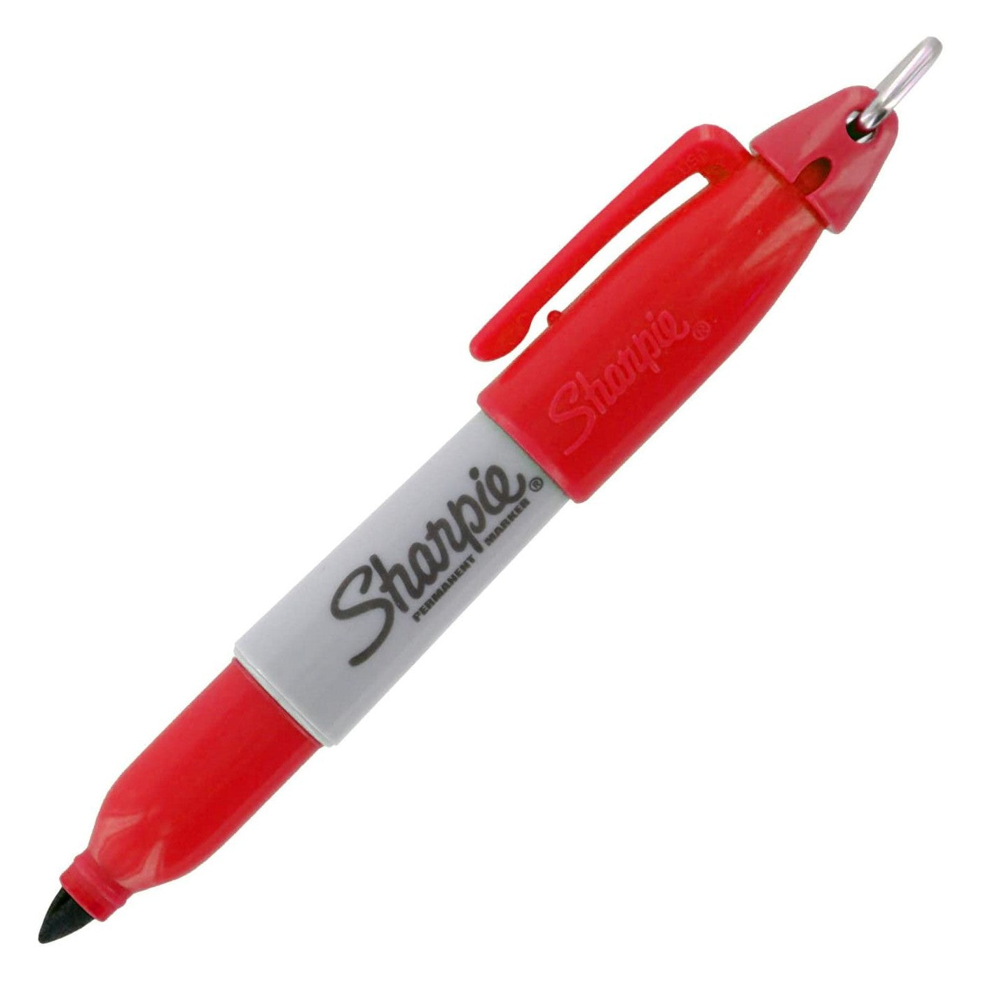 CANETA SHARPIE FINE MINI VERMELHA