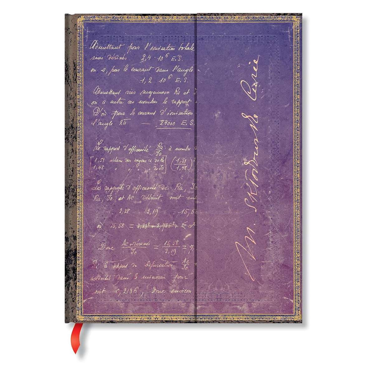 PAPERBLANKS MARIE CURIE ULTRA 15x23cm PB8121-0