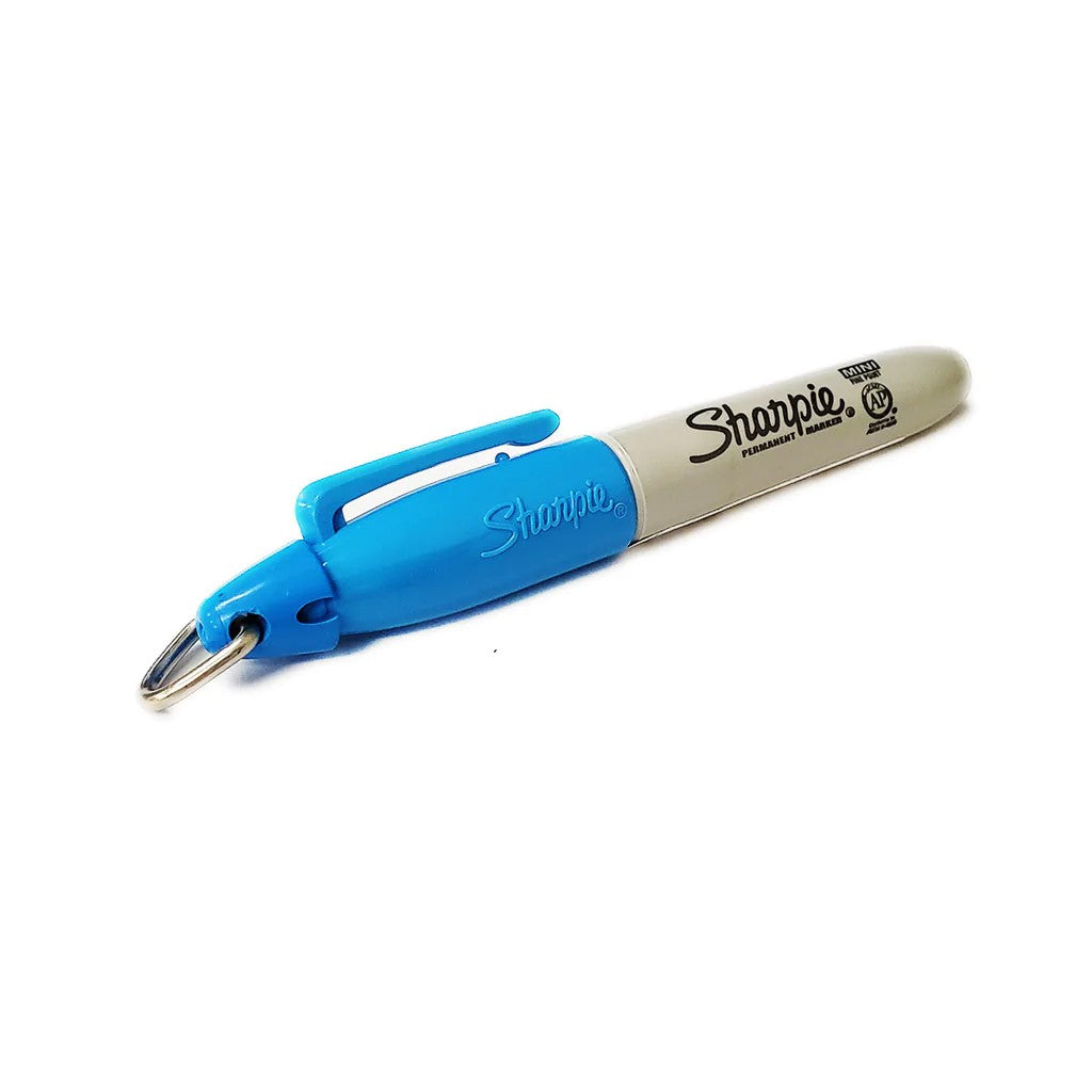 CANETA SHARPIE FINE MINI AZUL CLARO