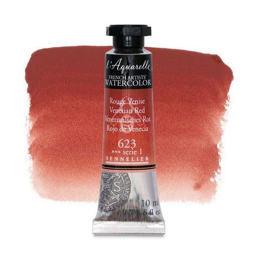 AQUARELA SENNELIER L'AQUARELLE 623 VENETIAN RED 10ML S1