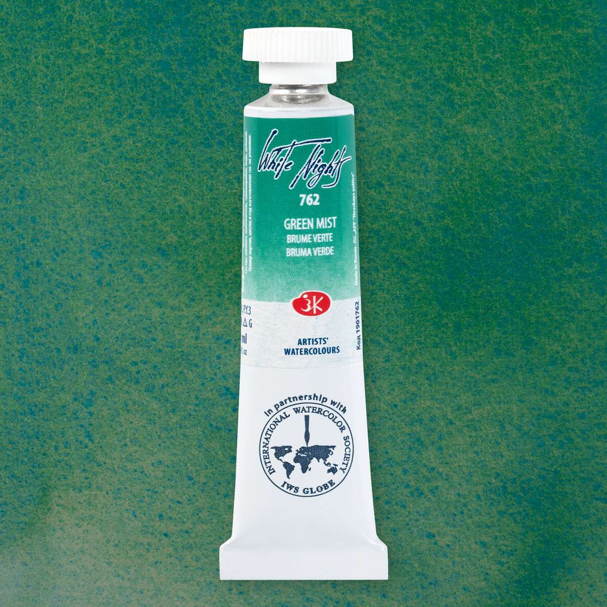 AQUARELA WHITE NIGHTS 762 TONS GRANULADOS GREEN MIST 10ML