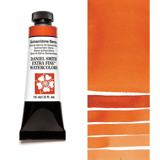AQUARELA DANIEL SMITH 05ml EXTRA FINE Quinacridone Sienna 093