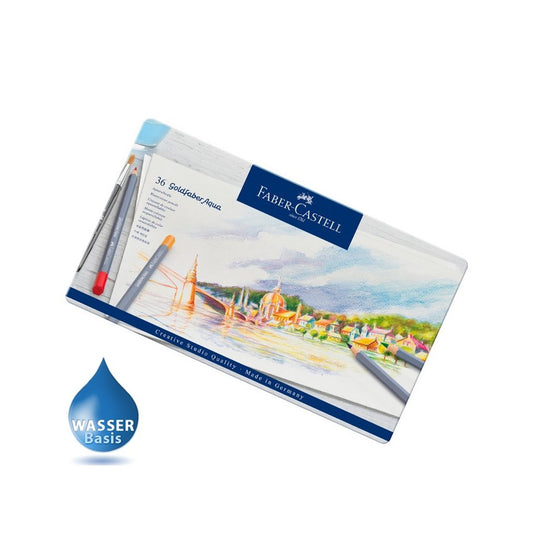 LAPIS AQUARELAVEL FABER CASTELL GOLDFABER 36 CORES 114636