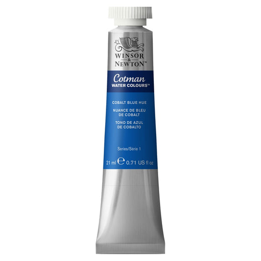 AQUARELA WINSOR NEWTON COTMAN 21ML COBALT BLUE HUE 0308179