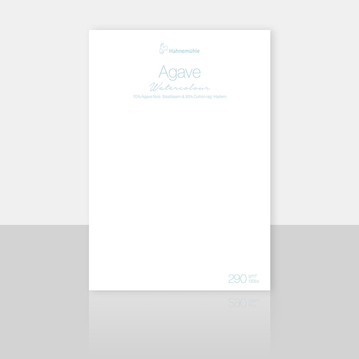 PAPEL HAHNEMUHLE AGAVE 290G/M2 50X65
