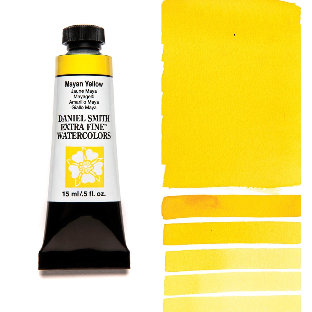 AQUARELA DANIEL SMITH 05ml EXTRA FINE Mayan Yellow 212
