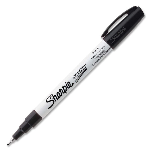 CANETA SHARPIE PAINT OIL BASED EXTRA FINE PRETO