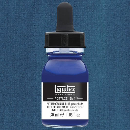 ACRILICA LIQUITEX INK! PROFESSIONAL 30ML 316 PHTHALO BLUE GREEN SHADE