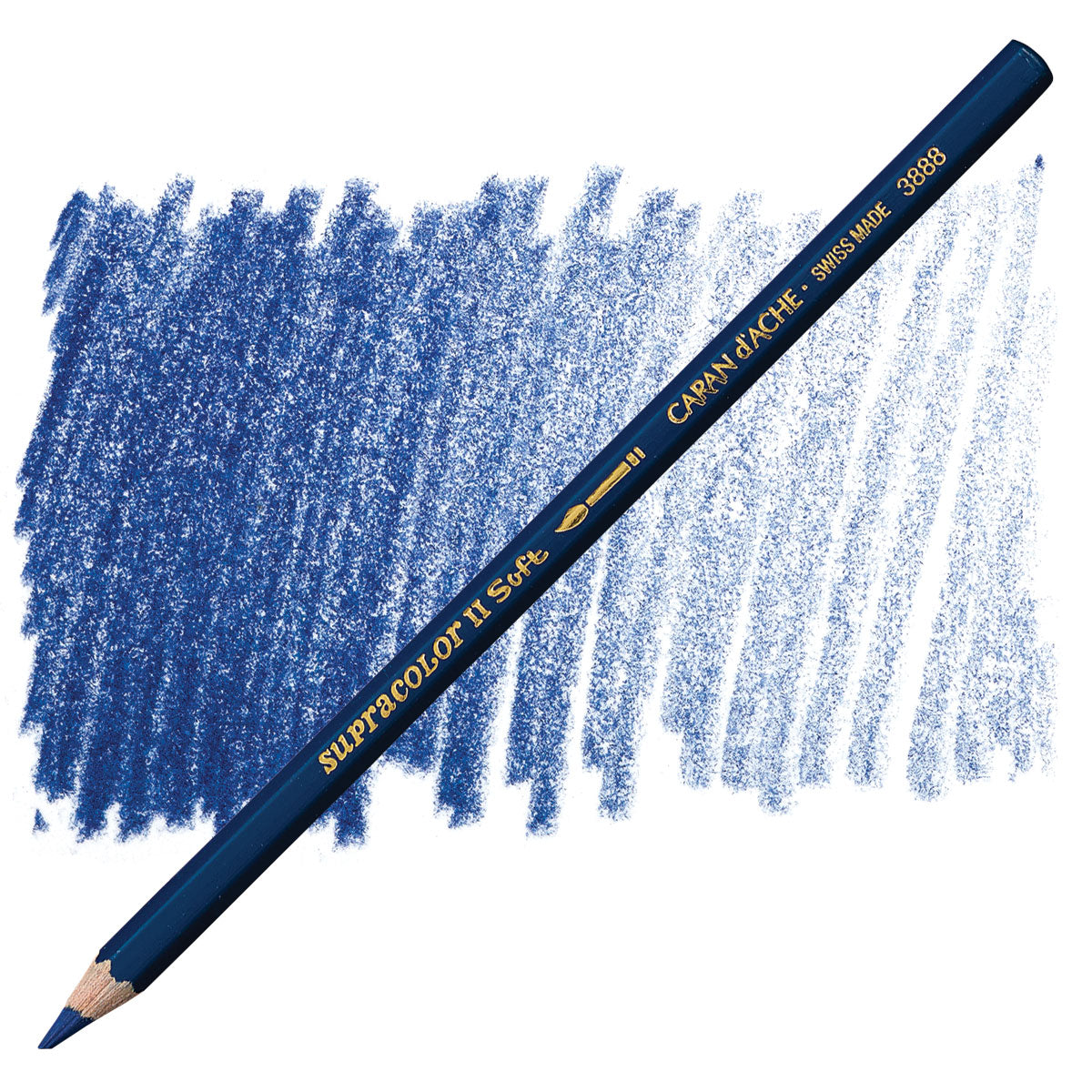 LAPIS AQUARELAVEL CARAN D´ACHE SUPRACOLOR 159 PRUSSIAN BLUE 3888159
