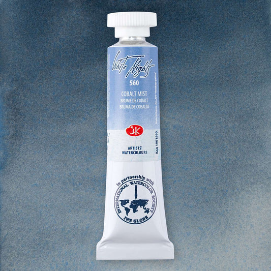AQUARELA WHITE NIGHTS 560 TONS GRANULADOS COBALT MIST 10ML S2