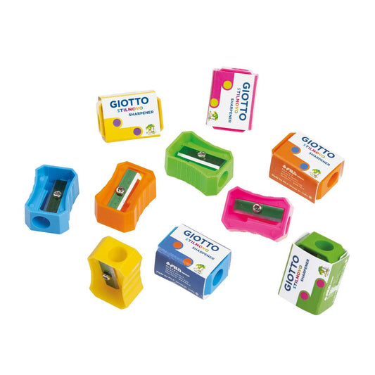 APONTADOR GIOTTO STILNOVO FLUORESCENTE UNIDADE