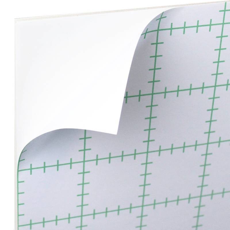 PAPEL CONTRECOLLES (FOAMBOARD) 5mm 80X100CM ADESIVO BRANCO
