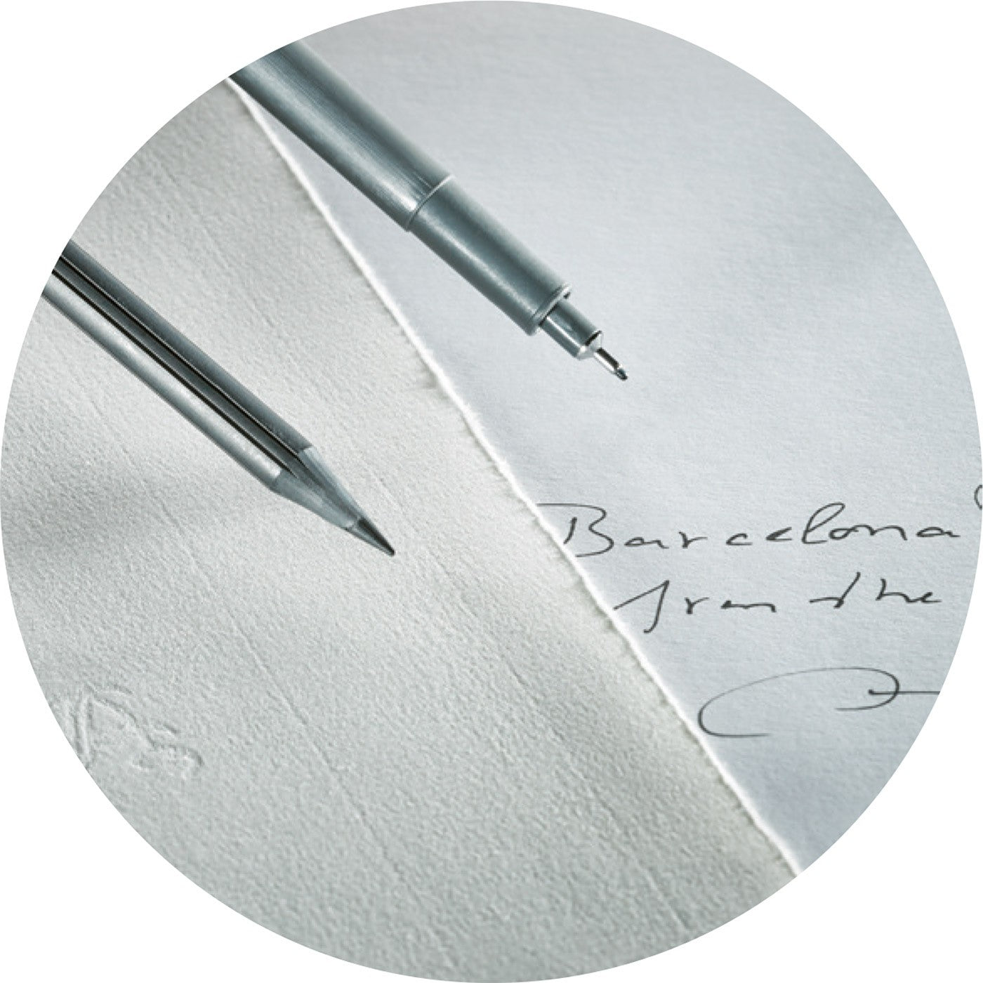 KIT ASSINATURA HAHNEMUHLE SIGNING PEN DUO