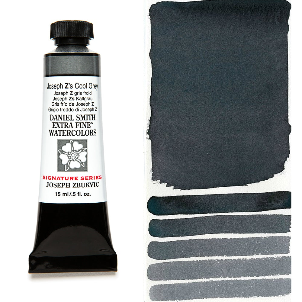 AQUARELA DANIEL SMITH 15ml EXTRA FINE Joseph Z's Cool Grey 245