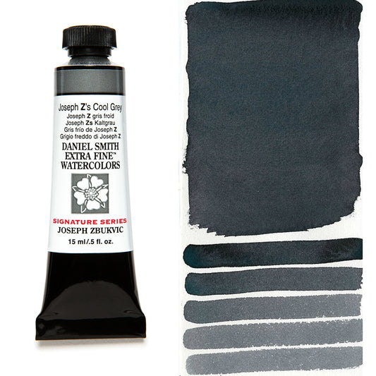 AQUARELA DANIEL SMITH 15ml EXTRA FINE Joseph Z's Cool Grey 245