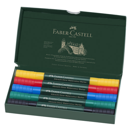 MARCADOR FABER ALBRECHT DURER WATERCOLOUR 05 CORES 160305