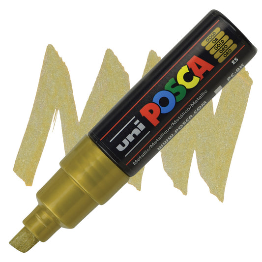 CANETA POSCA PC-8K 25 OURO