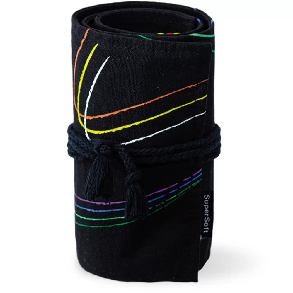 LAPIS COR FABER SUPERSOFT 072 CORES ESTOJO DE TECIDO