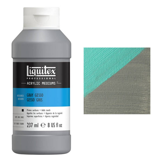 GESSO ACRILICO LIQUITEX GREY (CINZA) 237ML 5320599