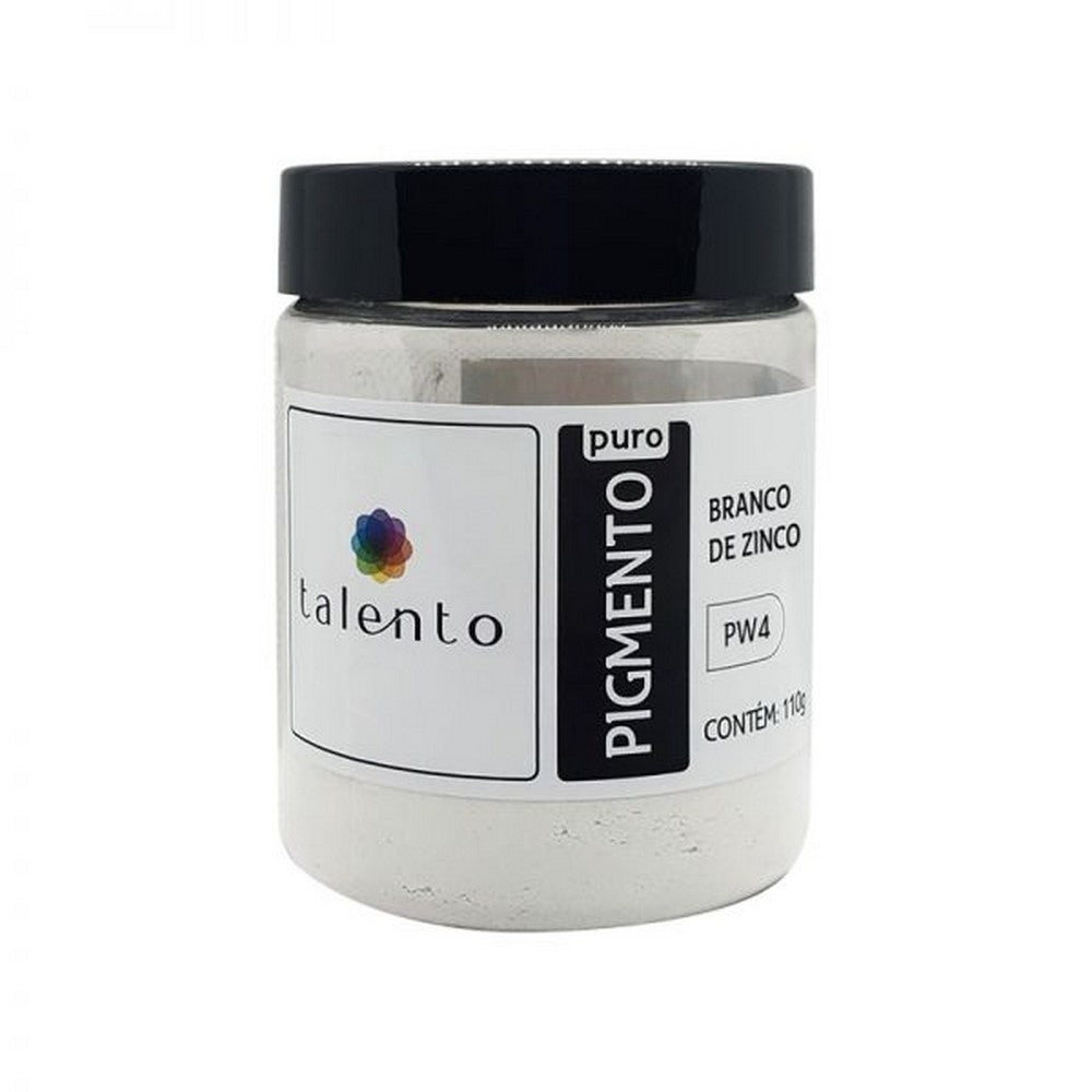 PIGMENTO PURO TALENTO PW4 BRANCO DE ZINCO 110G