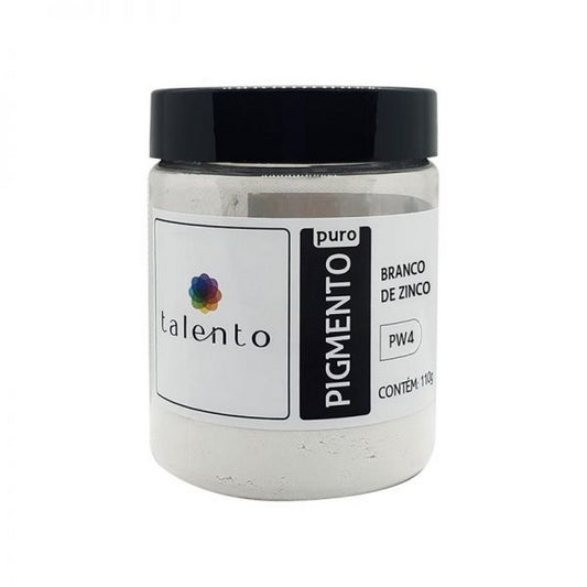 PIGMENTO PURO TALENTO PW4 BRANCO DE ZINCO 110G