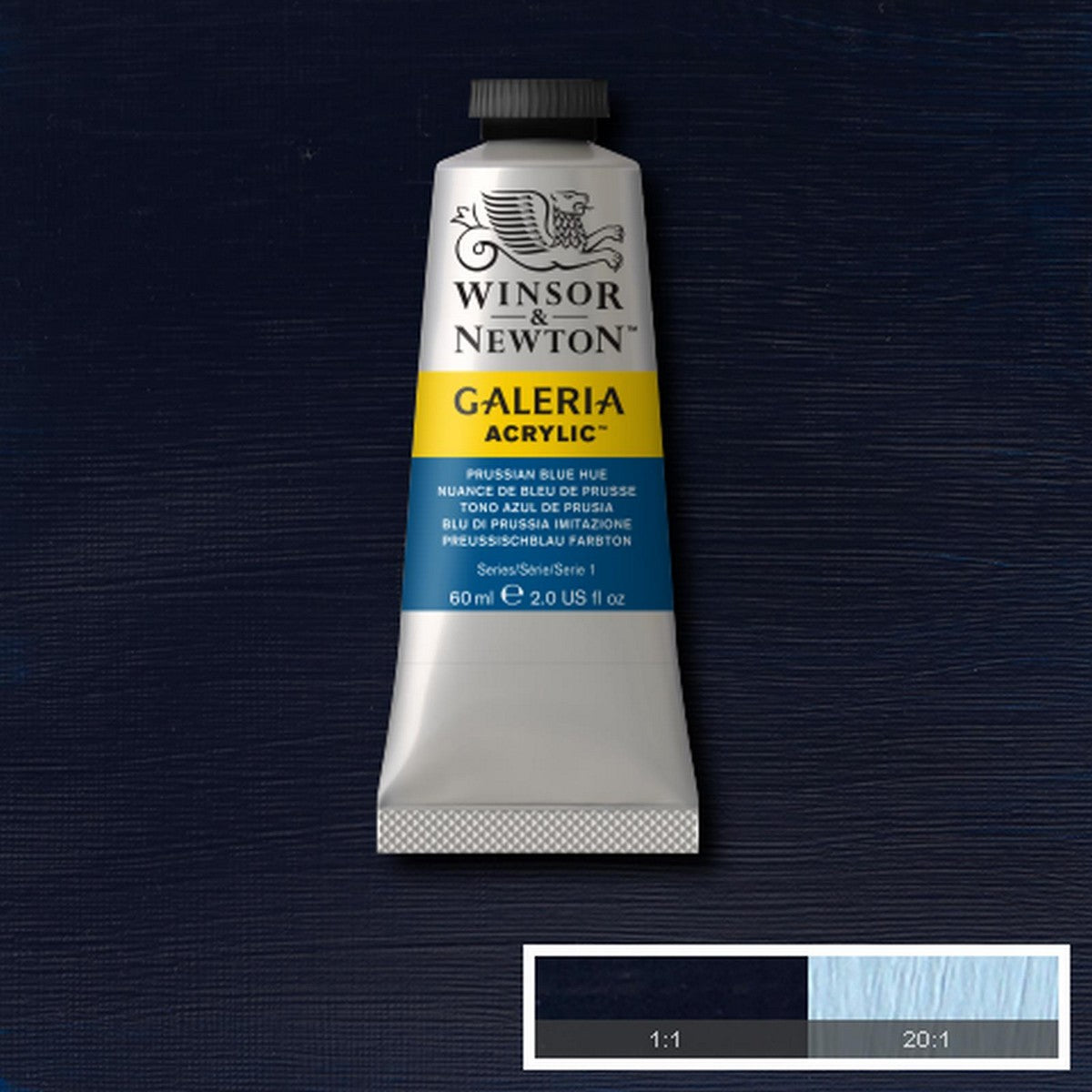 ACRILICA WINSOR NEWTON GALERIA 60ml 541 PRUSSIAN BLUE 2120541