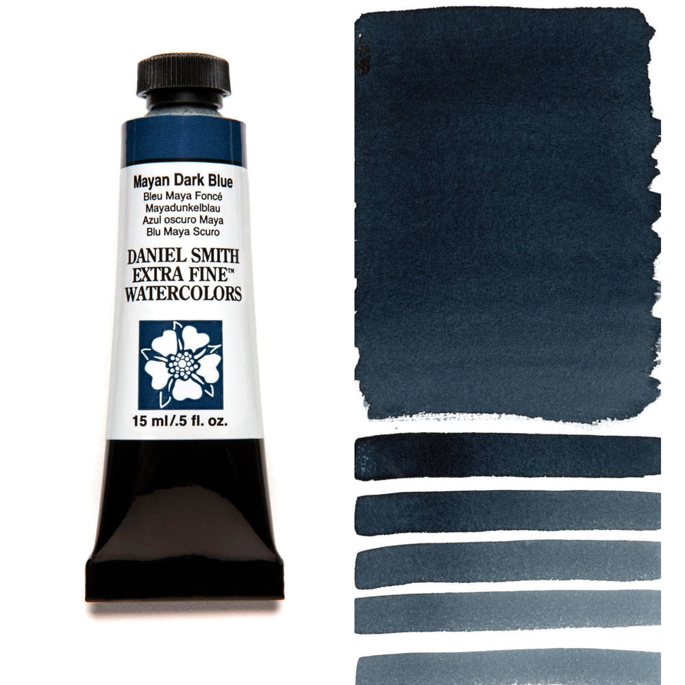 AQUARELA DANIEL SMITH 15ml EXTRA FINE Mayan Dark Blue 213