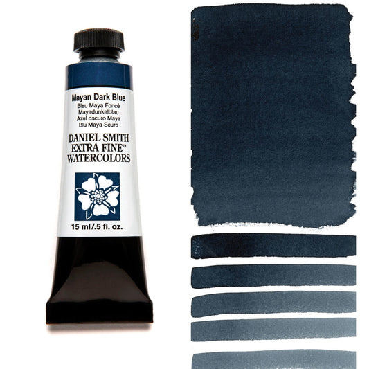 AQUARELA DANIEL SMITH 15ml EXTRA FINE Mayan Dark Blue 213