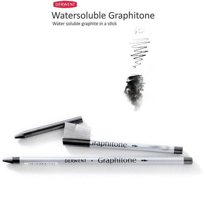 LAPIS GRAFITE INTEGRAL AQUARELAVEL DERWENT GRAPHITONE C/ 04