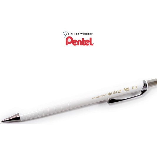 LAPISEIRA 0,2mm PENTEL ORENZ BRANCA