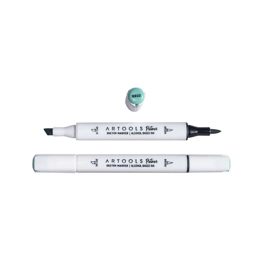 MARCADOR ARTOOLS PICTOM PONTA DUPLA DUSTY JADE GREEN (B922)