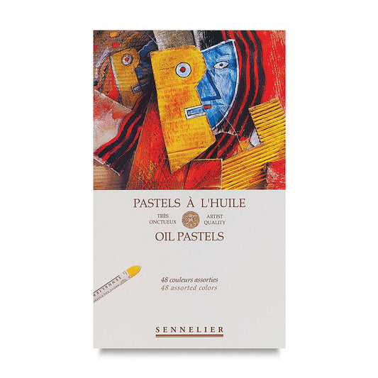 PASTEL OLEOSO SENNELIER 48 CORES