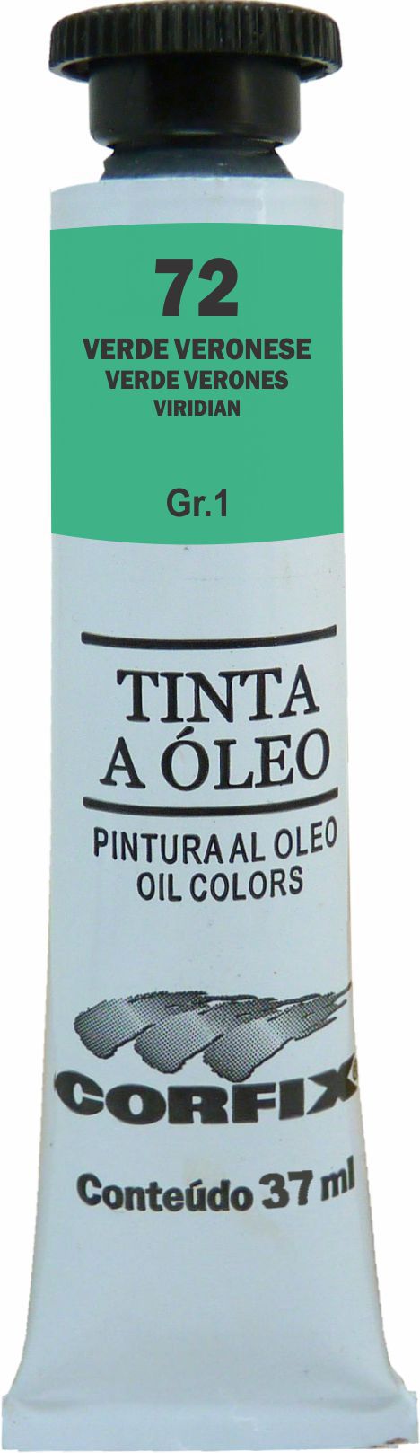 OLEO CORFIX 37ML 72 VERDE VERONESE