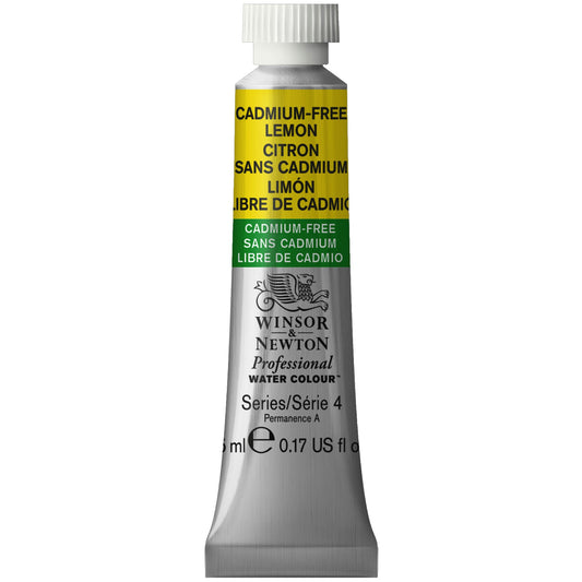 AQUARELA WINSOR NEWTON ARTISTS 5ml 893 CAD-FREE LEMON S4