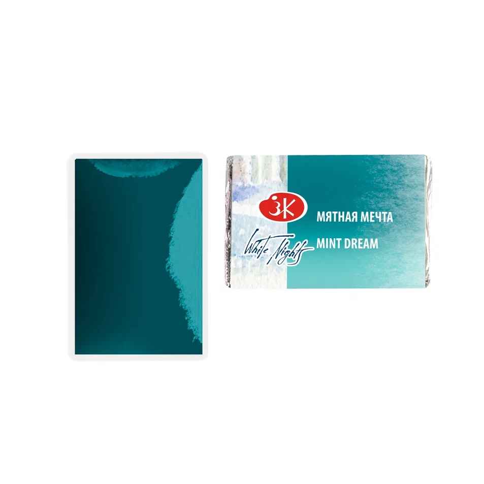 AQUARELA WHITE NIGHTS 776 METAMORPHOSES MINT DREAM