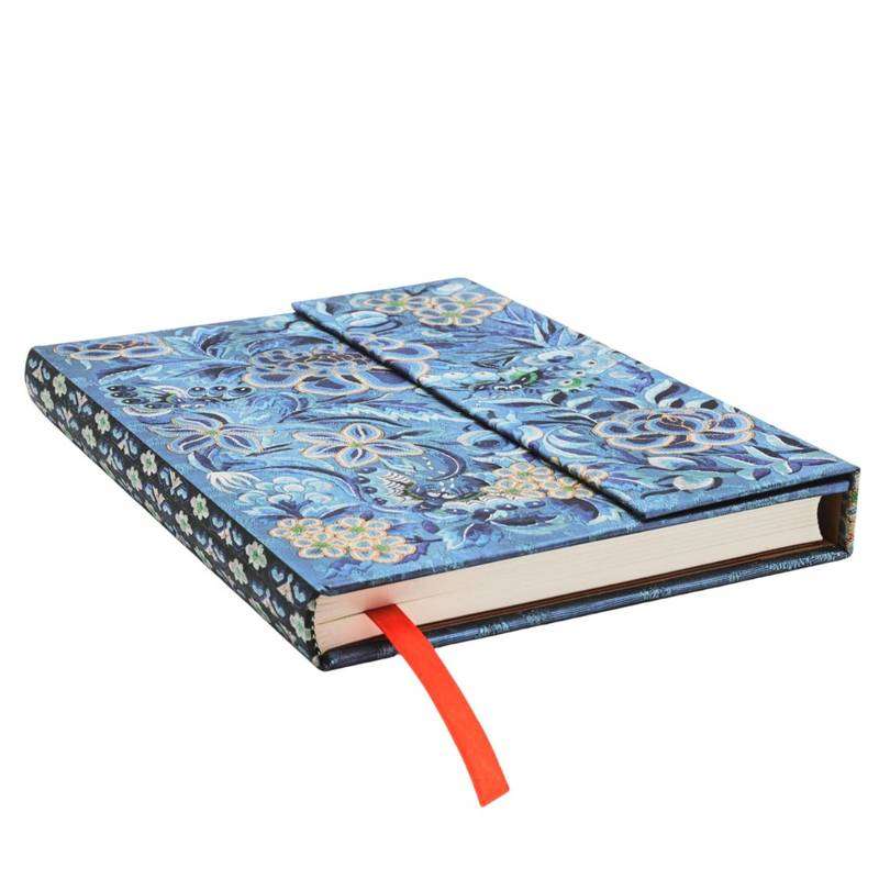 PAPERBLANKS BLUE WILLOW MIDI PAUTADO PB9895-9