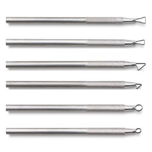 ESTECAS METAL (AÇO) SINOART C/ 06 MODELAGEM SFT031