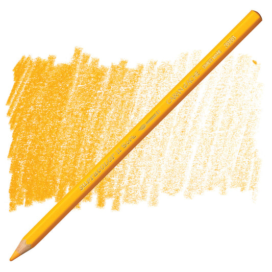 LAPIS AQUARELAVEL CARAN D´ACHE SUPRACOLOR 300 FAST ORANGE 3888300