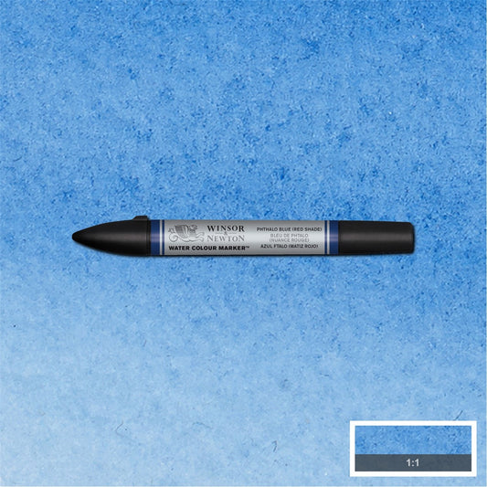 MARCADOR WINSOR NEWTON WATERCOLOUR 514 PHTHALO BLUE