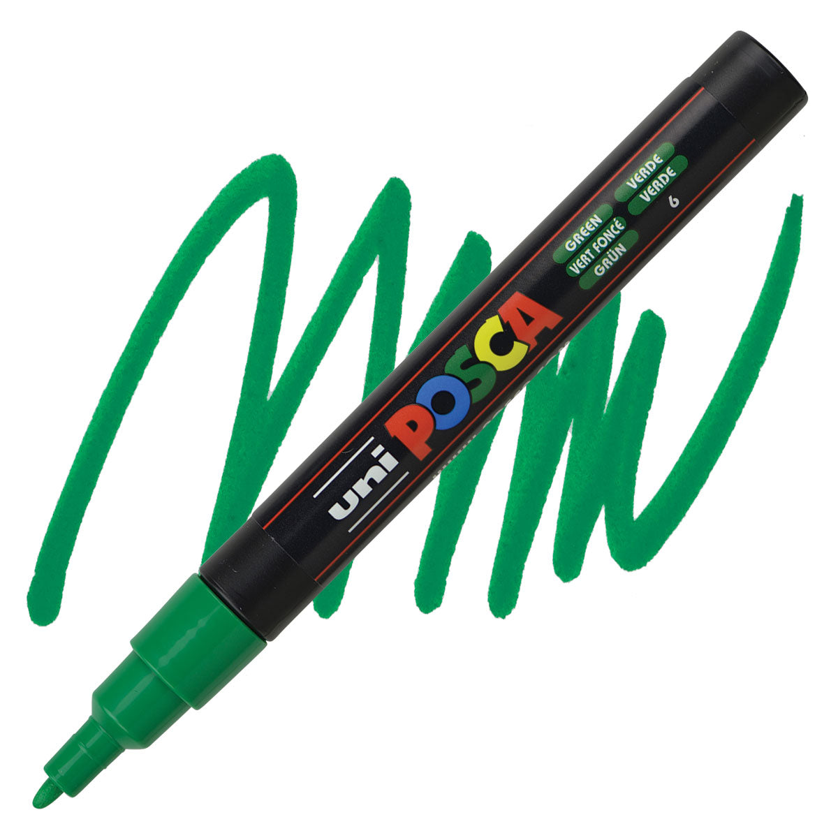 CANETA POSCA PC-3M 06 VERDE