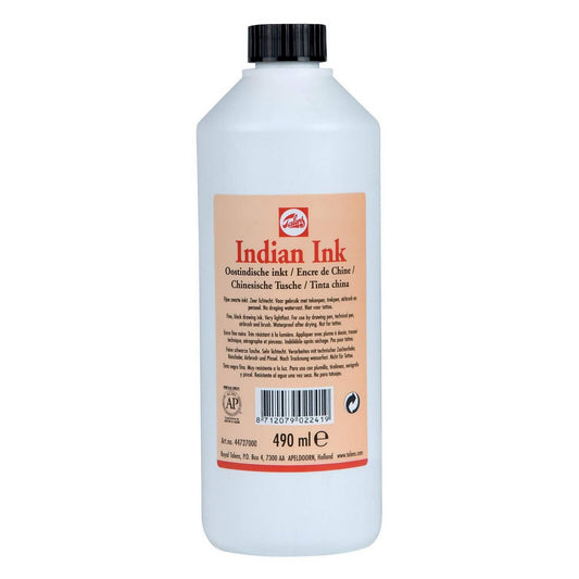 TINTA NANKIM TALENS PRETA 490ml
