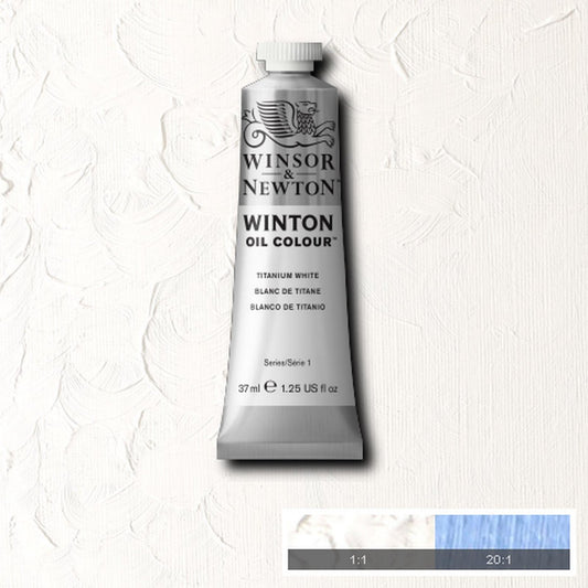 OLEO WINSOR NEWTON WINTON 37ML 005 TITANIUM WHITE (ANT 644)