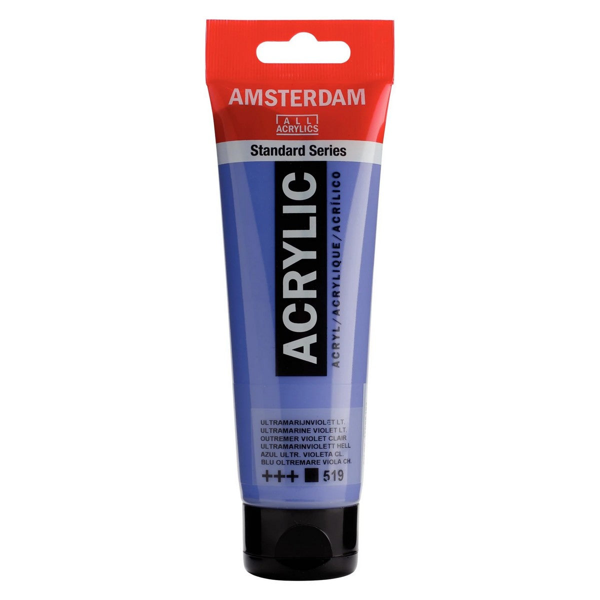 ACRILICA TALENS AMSTERDAM 120ml 519 ULTRAMARINE VIOLETA LIGHT